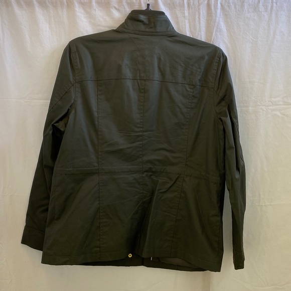 Tommy Hilfiger Waxed Cotton Canvas Jacket/Coat Womens Size: XL - Picture 11 of 13